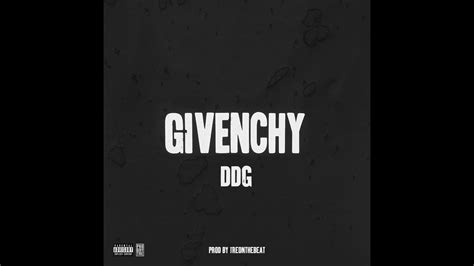 ddg givenchy song cover hd|givenchy meaning.